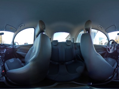 360° Innenansicht Opel Adam      Jam ecoFlex  