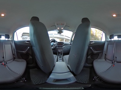 360° Innenansicht Volkswagen T-Cross      Life  