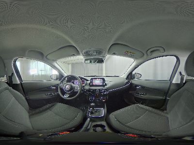 360° Innenansicht Fiat Tipo 5-Türer      CITY LIFE 1.0 T3 74kW Sicherheits-Plus-Paket, Convenience-Paket, Style-Paket , AppleCarPlay & Android Auto, Nebelscheinwerfer, 17 Zoll Leichtmetallfelgen, uvm.  