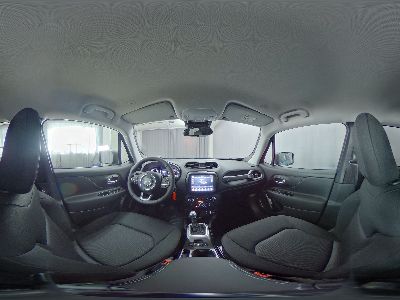 360° Innenansicht Jeep Renegade      Longitude 1.0 T3 GSE 120MT FWD, 2-Zonen Klimaautomatik, 8.4