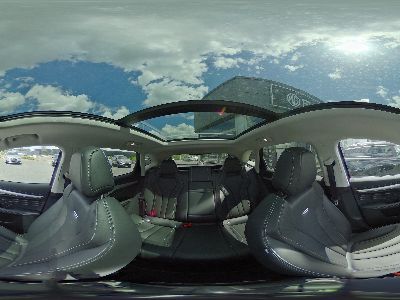 360° Innenansicht MG Marvel R      Performance*Vollausstattung*Wenig KM!  