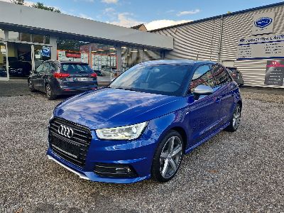 360° Außenansicht Audi A1 Sportback      1.0 TFSI basis ultra  