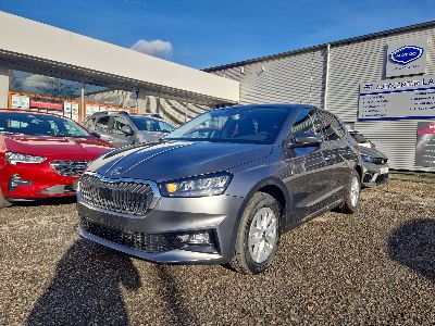 360° Außenansicht Skoda Fabia      1.0 TSI Selection Kamera,LED, SHZ  