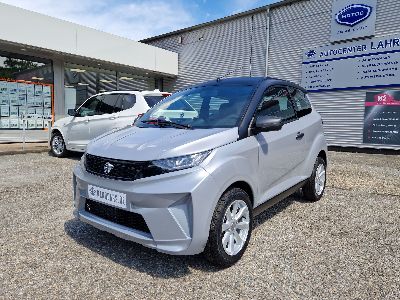 360° Außenansicht Aixam Ambition Crossline Pack E5+      Fahren ab 15 Jahren  