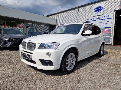 360° Außenansicht BMW X3      xDrive 35d - Vollausstattung  