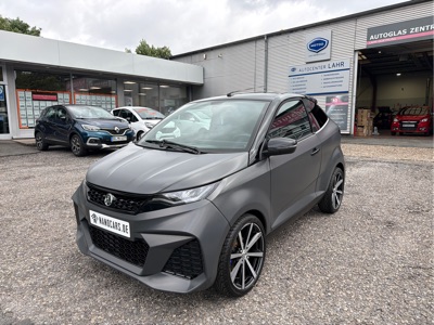 360° Außenansicht Aixam Coupé GTI Diesel S10-02      Auto fahren ab 15 Jahren  