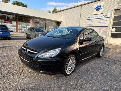 360° Außenansicht Peugeot 307      CC Cabrio 2.0 Klimaauto, Leder, Sitzhzg  