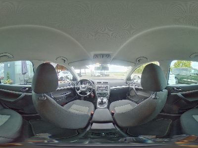 360° Innenansicht Skoda Octavia Combi      1.4 TSI 