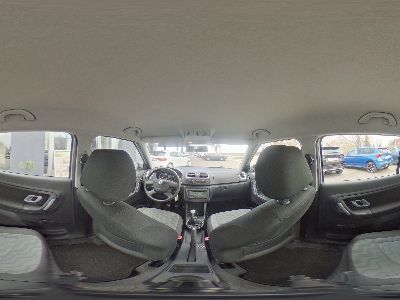 360° Innenansicht Skoda Fabia      II 1.2 Ambiente LIMOUSINE 5-TÜRIG-KLIMA-ALU-ZV-NSW-ELEKTR.FENSTERHEBER-SOMMERREIFEN NEUWERTIG !  
