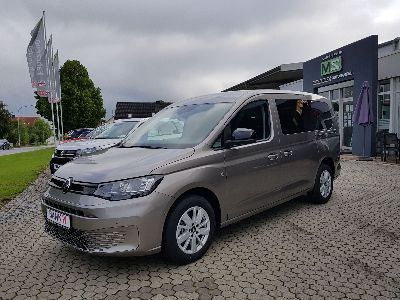 360° Außenansicht Volkswagen Caddy      1.5 TSI Maxi DSG-AUTOMATIK 7-SITZER + LANGER RADSTAND! KLIMAAUTOMATIK-ANHÄNGERKUPPLUNG-TEMPOMAT+ACC-SITZHEIZUNG-PDC VORNE+HINTEN-KAMERA-APP CONNECT - SOFORT VERFÜGBAR !  