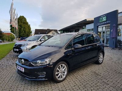 360° Außenansicht Volkswagen Golf Sportsvan      VII 2.0 TDI BMT Lounge + R-LINE SPORT PAKET! NAVIGATION DISCOVER MEDIA+KLIMAAUTOMATIK+PDC VORNE-HINTEN +PARK ASSIST+WINTER-PAKET+ALU+TEMPOMAT  
