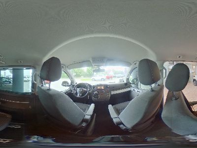 360° Innenansicht Volkswagen T5 Multivan      2.0 TDI Edition 25 7-SITZER+NAVIGATION RNS 510 DAB+KLIMAAUTOMATIK+AHK ABNEHMBAR+PDC VORNE / HINTEN+BI-XENON  