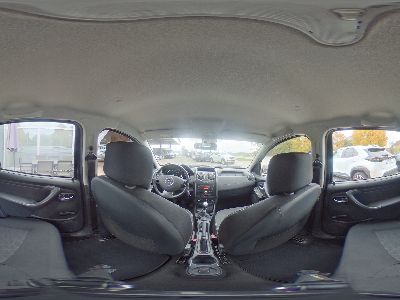 360° Innenansicht Dacia Duster      1.2 TCe 125 Laureate 4x2 + ANHÄNGERKUPPLUNG KLIMA ZV NSW BLUETOOTH TÜV NEU !  