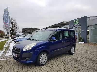 360° Außenansicht Fiat Doblò      Doblo 1.4 16V Dynamic + KLIMAANLAGE+RELING+2 SCHIEBETÜREN+AHK  