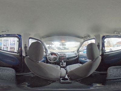360° Innenansicht Fiat Doblò      Doblo 1.4 16V Dynamic + KLIMAANLAGE+RELING+2 SCHIEBETÜREN+AHK  