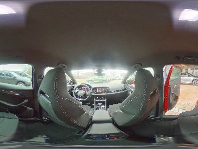 360° Innenansicht Skoda Karoq      1.5 TSI ACT Sportline 7-GANG DSG AUTOMATIK! AHK SCHWENKBAR+NAVIGATION+ELEKTR.HECKKLAPPE+3-ZONEN KLIMAAUTOMATIK+KAMERA+WINTERPAKET+MATRIX LED+KESSY+TEMPOMAT+ACC+PDC VORNE UND HINTEN+ 5 JAHRE GARANTIE!  