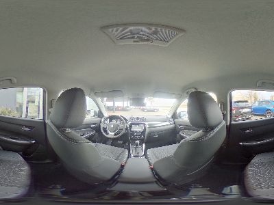 360° Innenansicht Suzuki Vitara      1.4 DITC HYBRID Comfort+ ALLGRIP AUTOMATIK-GETRIEBE! KLIMAAUTOMATIK+NAVIGATION+KAMERA+PDC VORNE / HINTEN +WINTERPAKET+SITZHEIZUNG+TEMPOMAT ACC+TOTE WINKEL+LED  