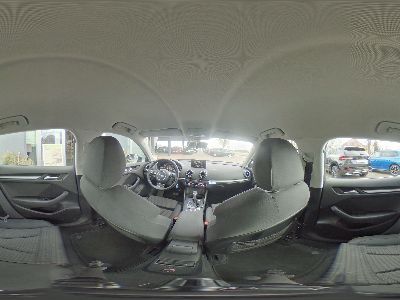 360° Innenansicht Audi A3 Sportback      1.4 TFSI Ambition S-line Selection 7-Gang DSG S-tronic + ANHÄNGERKUPPLUNG ABNEHMBAR+XENON+18