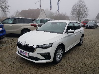 360° Außenansicht Skoda Scala      1.0 TSI Essence OPF + KLIMAANLAGE+TEMPOMAT+LED+PDC+WINTERPAKET+ALU+LED+MULTILENKRAD+DAB 5 JAHRE GARANTIE !  