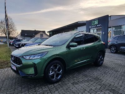 360° Außenansicht Ford Kuga      2.5 Duratec Full-Hybrid FHEV 140 kW ST-Line AWD ALLRAD AUTOMATIK+NAVIGATION+WINTERPAKET+KAMERA+SHZ HINTEN+LED+18
