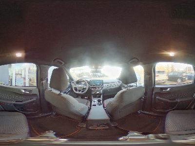 360° Innenansicht Ford Kuga      2.5 Duratec Full-Hybrid FHEV 140 kW ST-Line AWD ALLRAD AUTOMATIK+NAVIGATION+WINTERPAKET+KAMERA+SHZ HINTEN+LED+18