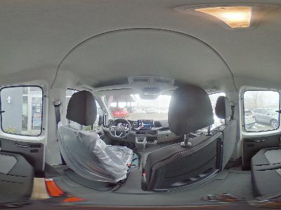 360° Innenansicht Volkswagen Crafter Pritschenwagen      35 2.0 TDI Pritsche DOKA L2 FWD AUTOMATIK 8-GANG  