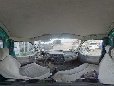 360° Innenansicht Volkswagen T4 Multivan      2.4 D Syncro ALLRAD ! 3-Sitzer + AHK Ausstellfenster Schiebetüre rechts Fahrbereit  