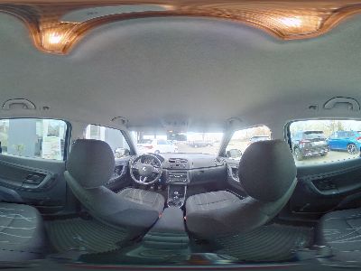360° Innenansicht Skoda Fabia Combi      1.6 TDI Fresh+KLIMAAUTOMATIK+SITZHEIZUNG+ALU+SUN-SET+NSW+ABLAGE-PAKET  