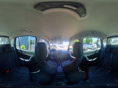 360° Innenansicht Skoda Fabia Combi      1.6 TDI Fresh+KLIMAAUTOMATIK+SITZHEIZUNG+ALU+SUN-SET+NSW+ABLAGE-PAKET  