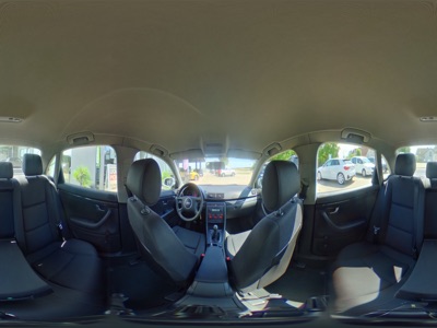 360° Innenansicht Audi A4 Limousine      1.6 75 kW + KLIMAAUTOMATIK+SITZHEIZUNG+TEMPOMAT+AUDIO CONCERT CD+ALU+MITTELARMLEHNE+TÜV NEU !  