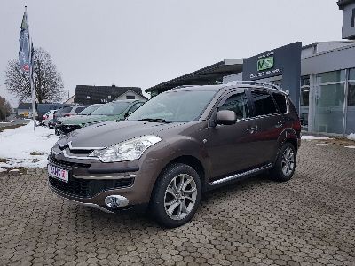 360° Außenansicht Citroen C-Crosser      HDI 155 FAP Exclusiv ALLRAD 7-SITZER ! +AHK+KLIMA+KAMERA+PDC+TEMPOMAT+TÜV 08/2027  