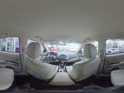 360° Innenansicht Citroen C-Crosser      HDI 155 FAP Exclusiv ALLRAD 7-SITZER ! +AHK+KLIMA+KAMERA+PDC+TEMPOMAT+TÜV 08/2027  