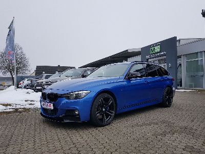 360° Außenansicht BMW 3er Touring      - 335 d xDrive M Sport Shadow+ADAPTIVES FAHRWERK M-TECHNIC+INNOVATIONS-PAKET+NAVIGATIONS-PAKET+KAMERA+LEDER DAKOTA  