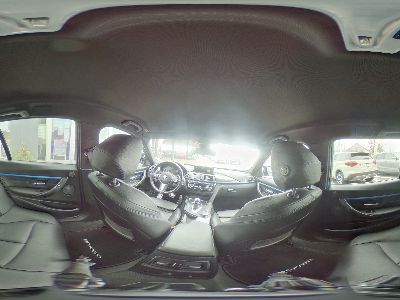 360° Innenansicht BMW 3er Touring      - 335 d xDrive M Sport Shadow+ADAPTIVES FAHRWERK M-TECHNIC+INNOVATIONS-PAKET+NAVIGATIONS-PAKET+KAMERA+LEDER DAKOTA  