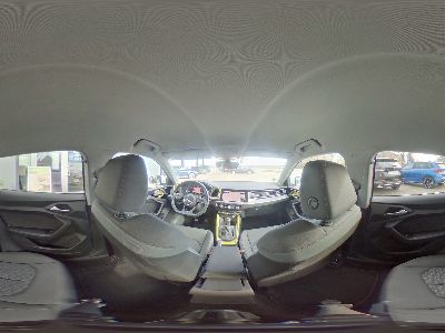 360° Innenansicht Audi A1 Sportback      25 1.0 TFSI S-line + 7,5x18 ALU 7-Speichen Weiß MMI Navigation Plus Infotainment-Paket-Plus Sportsitze Optik-Paket schwarz Tempomat PDC vorne / hinten Sitzheizung LED Scheinwerfer Fernlichtassistent  