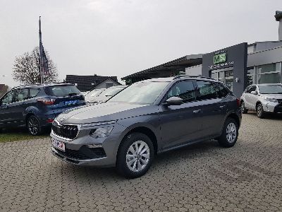 360° Außenansicht Skoda Kamiq      1.5 TSI Selection OPF 7-GANG-DSG AUTOMATIK+AHK SCHWENKBAR+ACC+KAMERA  