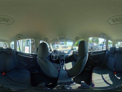 360° Innenansicht Volkswagen Golf Variant      VI 1.4 Trendline + KLIMAAUTOMATIK 2 ZONEN ANHÄNGERKUPPLUNG ABNEHMBAR WINTERPAKET / SITZHEIZUNG ZV RCD 210 MITTELARMLEHNE  