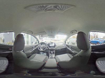360° Innenansicht Suzuki S-Cross      1.4 Boosterjet HYBRID Comfort+ 4x4 ALLGRIP AUTOMATIK ! ANHÄNGERKUPPLUNG ABNEHMBAR + KLIMAUTOMATIK NAVIGATION KAMERA PDC VORNE/HINTEN TEMPOMAT ACC SITZHEIZUNG ALU 17