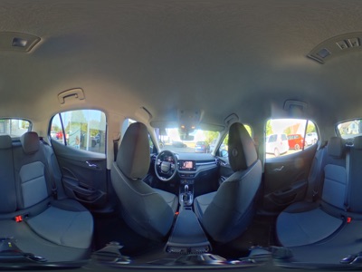 360° Innenansicht Skoda Fabia      1.0 TSI Selection 
