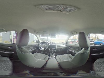 360° Innenansicht Suzuki Vitara      1.4 DITC HYBRID Comfort+ ALLGRIP AUTOMATIK-GETRIEBE! KLIMAAUTOMATIK+NAVIGATION+KAMERA+PDC VORNE / HINTEN +WINTERPAKET+SITZHEIZUNG+TEMPOMAT ACC+TOTE WINKEL+LED  