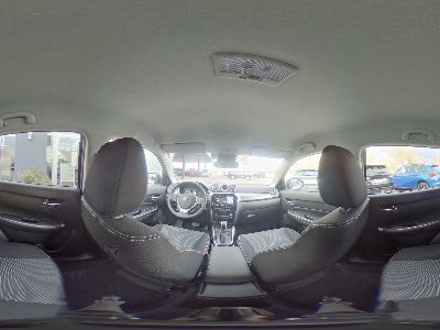 360° Innenansicht Suzuki Vitara      1.4 DITC HYBRID Comfort ALLGRIP AUTOMATIK-GETRIEBE! KLIMAAUTOMATIK+NAVIGATION+KAMERA+PDC VORNE / HINTEN +WINTERPAKET+SITZHEIZUNG+TEMPOMAT ACC+TOTE WINKEL+LED  