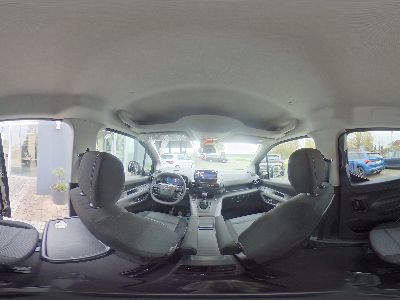 360° Innenansicht Toyota Proace City Verso      L2 Teamplayer 1.2 7-SITZER -TEMPOMAT+ACC-RÜCKFAHRKAMERA-KLIMAAUTOMATIK-PDC-SITZHEIZUNG-SPURHALTEASSISTENT-BLUETOOTH-SMART KEY SYSTEM-GESCHWINDIGKEITSBEGRENZER-DAB-ABLAGE PAKET... SOFORT VERFÜGBAR !  