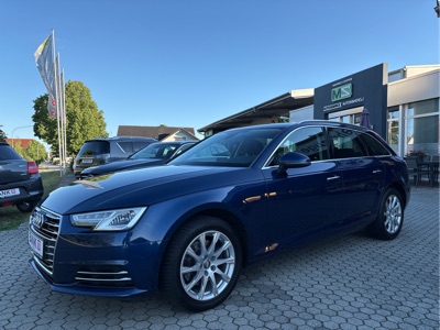 360° Außenansicht Audi A4 Avant      2.0 TDI design 7-Gang S-tronic Automatik + Anhängerkupplung schwenkbar MMI Navigation DAB PDC vorne/hinten XENON PLUS elektrische Heckklappe  