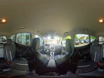 360° Innenansicht Ford Kuga      2.0 TDCi DPF Titanium 4x4 Allrad+ Anhängerkupplung + PDC vorne / hinten Sitzheizung Alufelgen 8x19 Sportsitze  