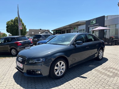 360° Außenansicht Audi A4 Limousine      1.8 TFSI Ambiente AUTOMATIK-Multitronic + Klimaautomatik XENON-Plus ALU 17