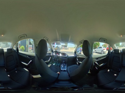 360° Innenansicht Audi A4 Limousine      1.8 TFSI Ambiente AUTOMATIK-Multitronic + Klimaautomatik XENON-Plus ALU 17