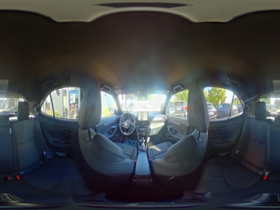 360° Innenansicht Toyota Yaris Cross      1.5 VVT-iE Hybrid Teamplayer AUTOMATIK! MODEL 2026 ! + TECHNIK-PAKET ALU GLANZGEDREHT 17