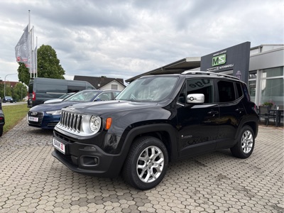 360° Außenansicht Jeep Renegade      Limited 1,4 MultiAir FWD + NAVIGATION SOUND-PAKET WINTERPAKET SITZHEIZUNG LENRADHEIZUNG TEMPOMAT BI-XENON SUNSET  