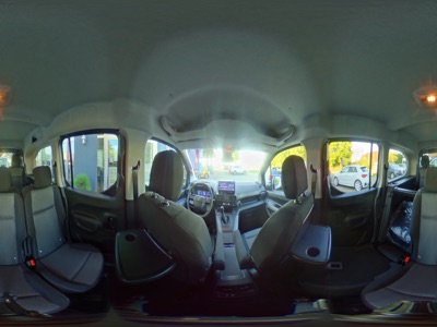 360° Innenansicht Toyota Proace City Verso      L2 Teamplayer 1.2 7-SITZER -TEMPOMAT-RÜCKFAHRKAMERA-KLIMAAUTOMATIK-PDC-SITZHEIZUNG-SPURHALTEASSISTENT-BLUETOOTH-SMART KEY SYSTEM-GESCHWINDIGKEITSBEGRENZER-DAB-ABLAGE PAKET... MODELL 