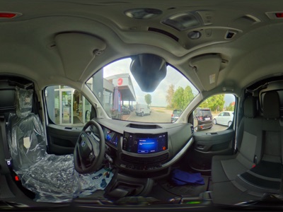360° Innenansicht Opel Vivaro Kasten      1.5 D M + KLIMA KAMERA 180° ANHÄNGERKUPPLUNG PDC HINTEN LADERAUMBODEN  